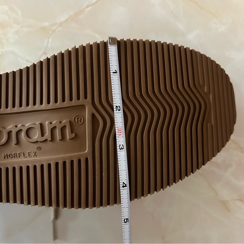 NWOT Rockport Brown and Cream Leather 9000 Prowalkers - Picture 14 of 15